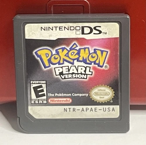 New ListingPokemon Pearl Version - Nintendo DS - Cartridge Only - Authentic - Tested