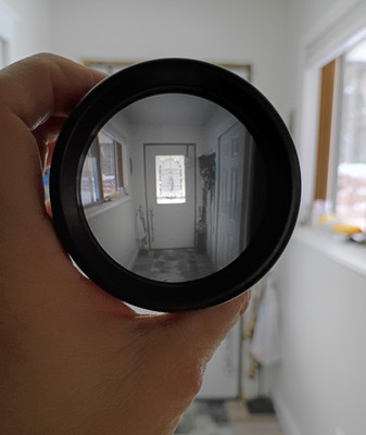 Door Scope DS1000 Wide-Angle Door Viewer Peephole Warnock Hersey DoorScope