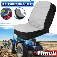 Universal Waterproof Lawn Mower Tractor Seat Cover Padded Comfort Pad Protector