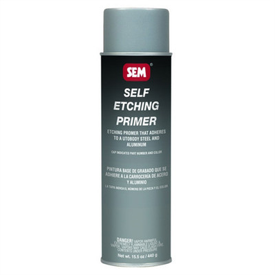 SEM Paints 39683 Self Etching Primer, Gray
