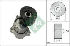 Riemenspanner Keilrippenriemen Schaeffler INA 534 0359 10 für NISSAN RENAULT 1 2
