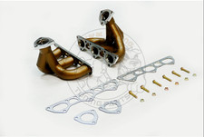 Ss304 44mmod Exhaust Headers For Porsche 996 997 Turbo Gt2 2000 Coated