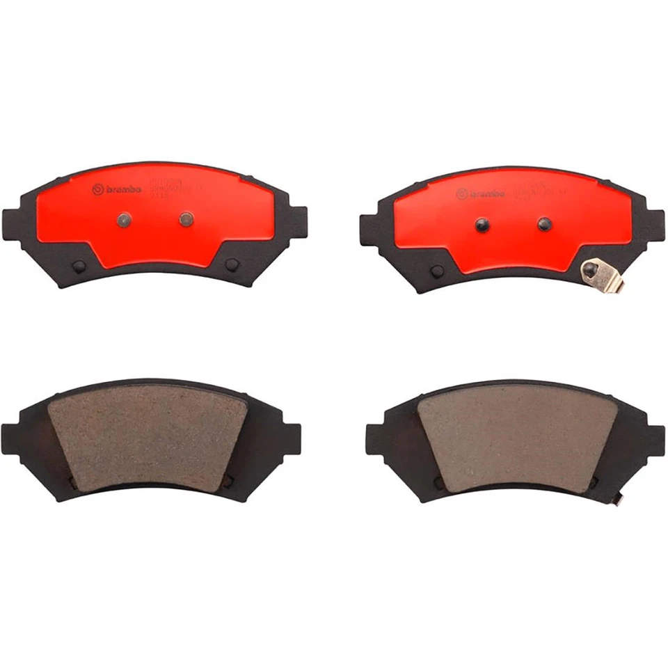 Передние керамические тормозные колодки Brembo для Buick Cadillac Chevrolet Oldsmobile Pontiac - Изображение 2 из 3