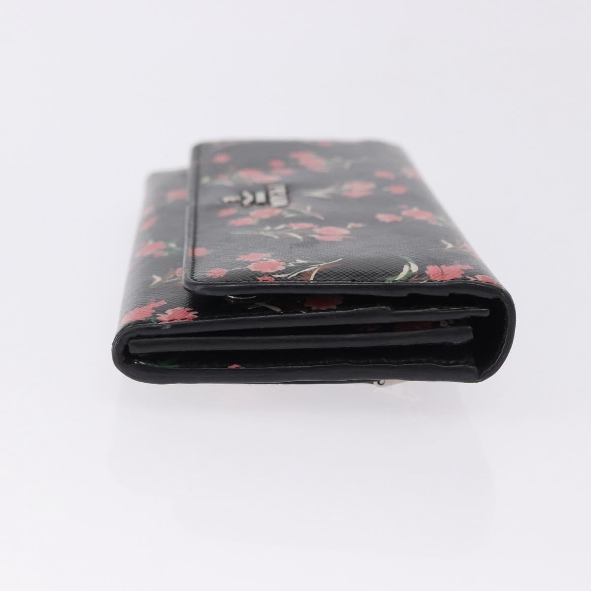 Prada Saffiano Leather Black Wallets Accessory — image 3