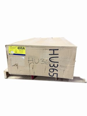 Square D HU365 400A 600V 3 Pole Non-Fused Safety Switch Disconnect NEMA 1