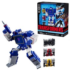 Hasbro Studio Series Leader Class Transformers The Movie 86 Soundwave Figure