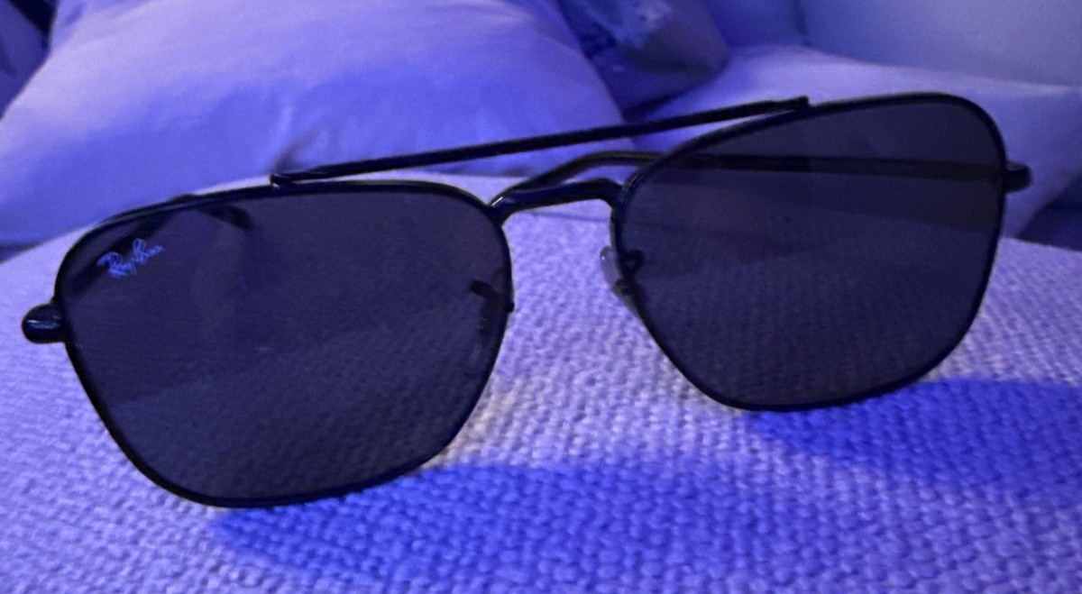 Ray-Ban RB3636 New Caravan 002/B1 {Size} 58[]15 140 ~~~Authentic