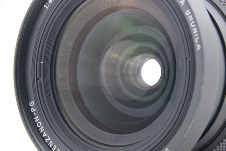 [ NEAR MINT ] ZENZA BRONICA ZENZANON PG 50mm f/4.5 Wide Angle Lens for GS-1 - Image 3 of 4
