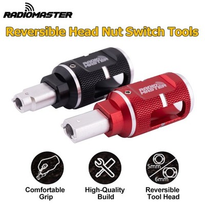 RadioMaster Switch Nut Tool Removal Tool Reversible Head Screwdriver Repair Tool