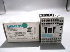 NEW SIEMENS 3RH1131-2AP00 CONTACTOR-RELAY 230V COIL