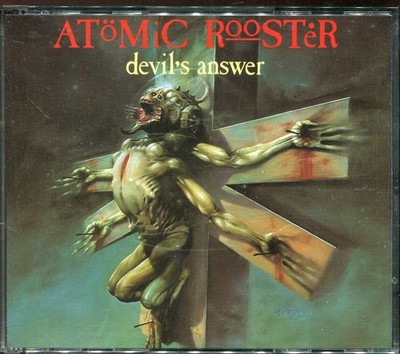 2xCD Atomic Rooster Devils Answer Receiver Records /P 27