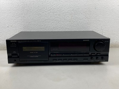 DENON DRM-740 Stereo 3-HEAD System Cassette Deck Player Recorder HX Pro