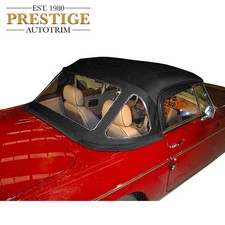 Mgb 1971-1980 Convertible Top Black Canvas Fixed Window Factory Direct