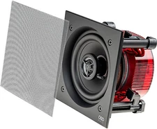 OSD 4" Trimless 2-Way Square In-Ceiling Speaker, Single
