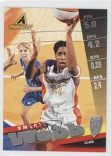 1998 Pinnacle WNBA Umeki Webb #46 0j0