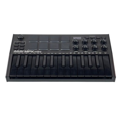 Akai Professional MPK Mini MK3 25-Key MIDI Compact Keyboard Controller