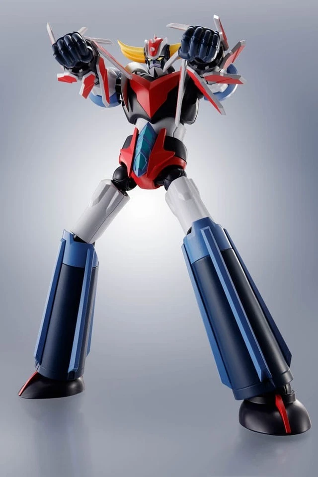 Grendizer U Robot Spirits 15 cm Nuovo Goldrake Bandai Tamashii Nations - Immagine 4 di 4