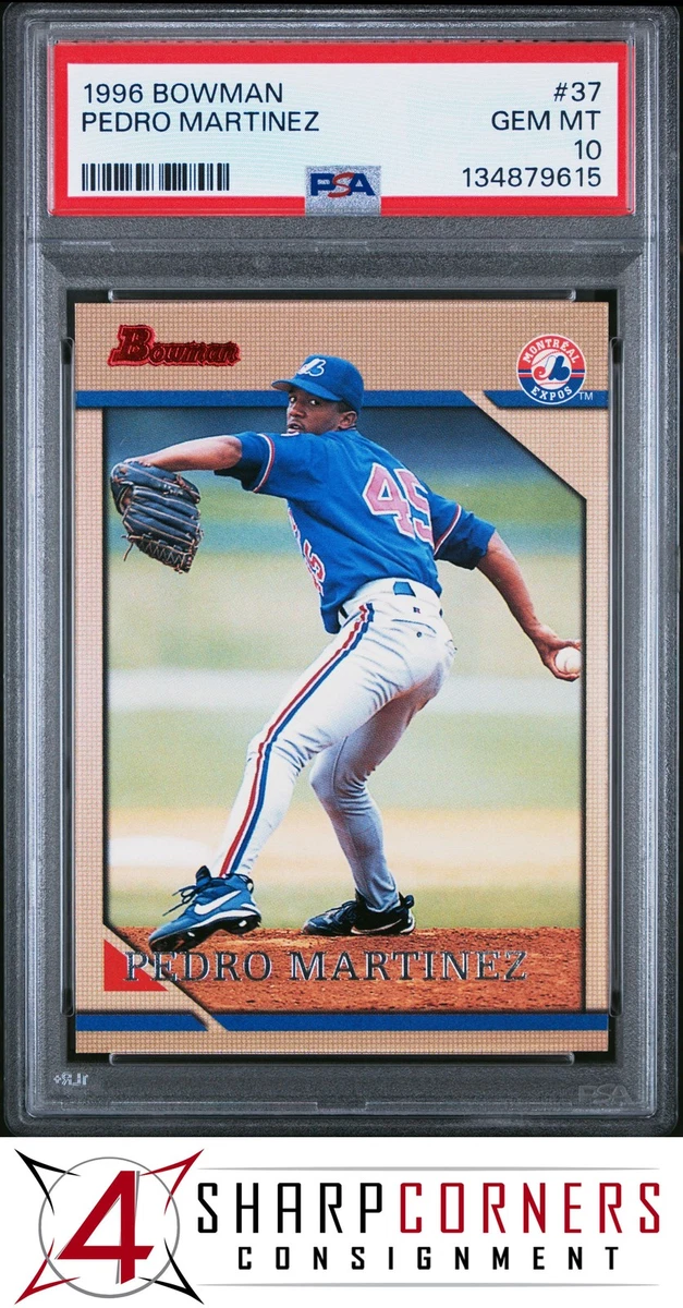 Pedro Martinez Montreal Expos Baseball Sports Trading Cards