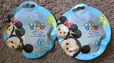 2 X Disney 100 Years TSUM TSUM MYSTERY PACK Series 2
