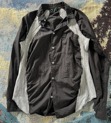 Comme des Garcons Homme Plus Evergreen Garment Dyed Shirt (M) | eBay