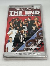 Tony Hawk Presents The End PSP UMD Movie, 2006 NEW SEALED