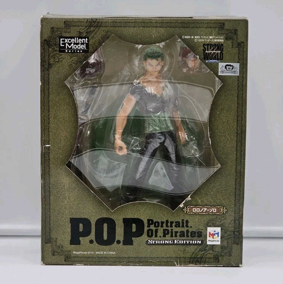 MegaHouse Roronoa Zoro One Piece Anime & Manga Action Figures for