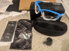 NEW Oakley customized Racing Jacket AF Glacier / Clear Lens