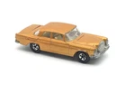 Vintage Matchbox Series No. 46 Mercedes 300 SE Gold England by Lesney Superfast