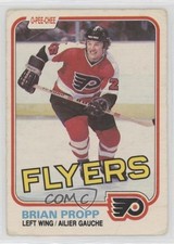 1981-82 O-Pee-Chee Brian Propp #246 0d7y