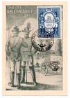 GERMANY / SAAR-MAXIMUM CARD STAMP DAY FDC 3.5.53