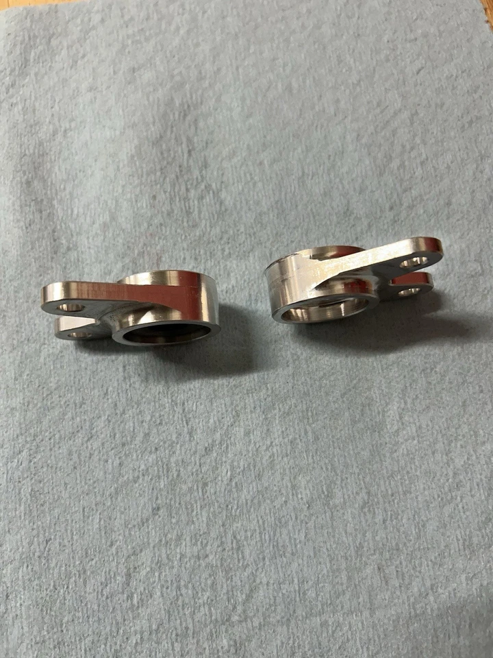 HONDA 250R ATC TRX250 MUFFLER EXHAUST HANGER BRACKET Atc250r Trx250r Mount - Image 2 of 4