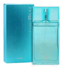 Ajmal L'eau Blu 3 oz Eau de Parfum Spray for Men - New In Box