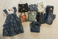 Baby Girl Clothes Lot 10 Piece Mixed Brands Including Carter's Size 24M