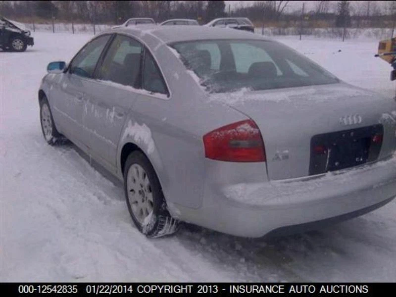 Grille Turbo Upper Fits 00-01 AUDI A6 1403748 Foto 4 de 4