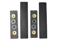 Artison Portrait, LCR DualMono Center Channel Speakers- Pair -Free shipping.