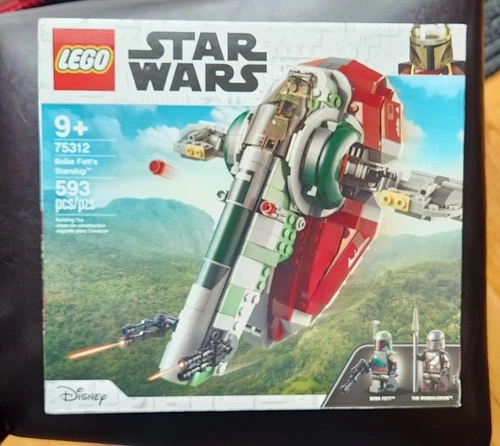 LEGO Star Wars: Boba Fett’s Starship(75312) 592 Pcs Retired | Sealed | Brand NEW