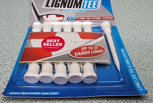 Lignum Tee 12 Tee 72mm 2 3/4" Microwood + Tee Fitting System 30 iarde più lungo - Foto 2 di 10