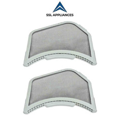 DC61-02613A Samsung Dryer Lint Screen Filter Replacement For AP4559595 2-Pack
