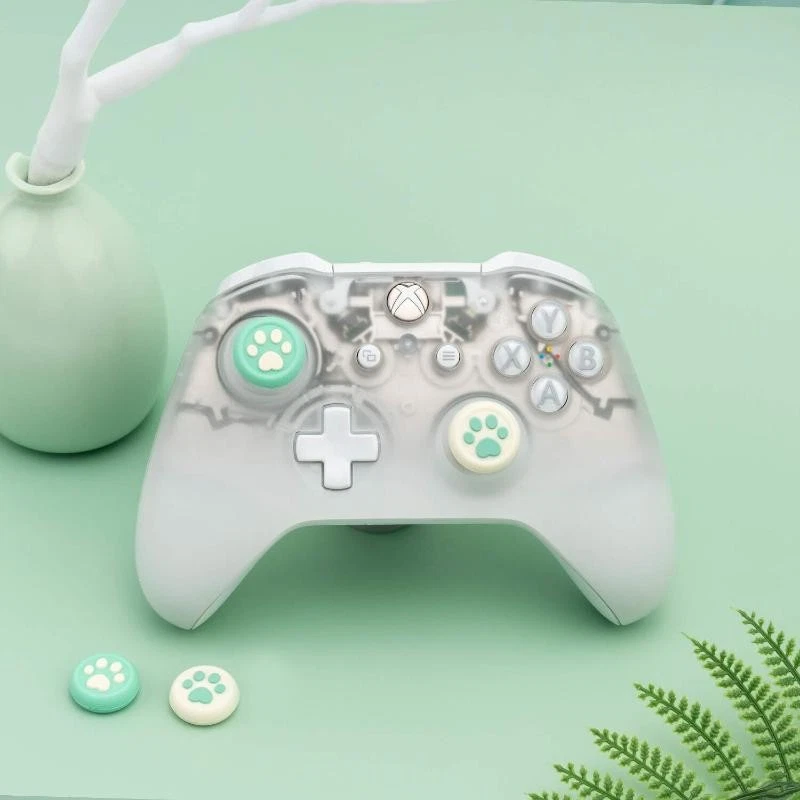 Volante Ps5 Logitech 10 Copri-Analogici In Silicone Per Controller Xbox One, PS4, PS5 - Grip Antiscivolo Per Joystick Coperture Stick Controller PS4 PS5 - Foto 5