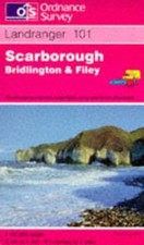 Landranger Map 101 Scarborough, Bri..., Ordnance Survey