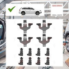 Zubehörsatz, Scheibenbremsbelag Quick Brake 109-0066 für Audi