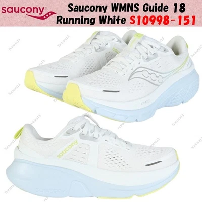 Saucony WMNS Guide 18 Running White S10998-151 Taille femme - Photo 1/4