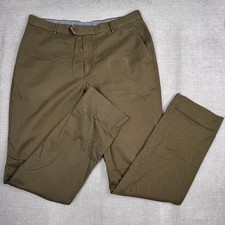 Charles Tyrwhitt Mens Pants Size 36U Green Chinos