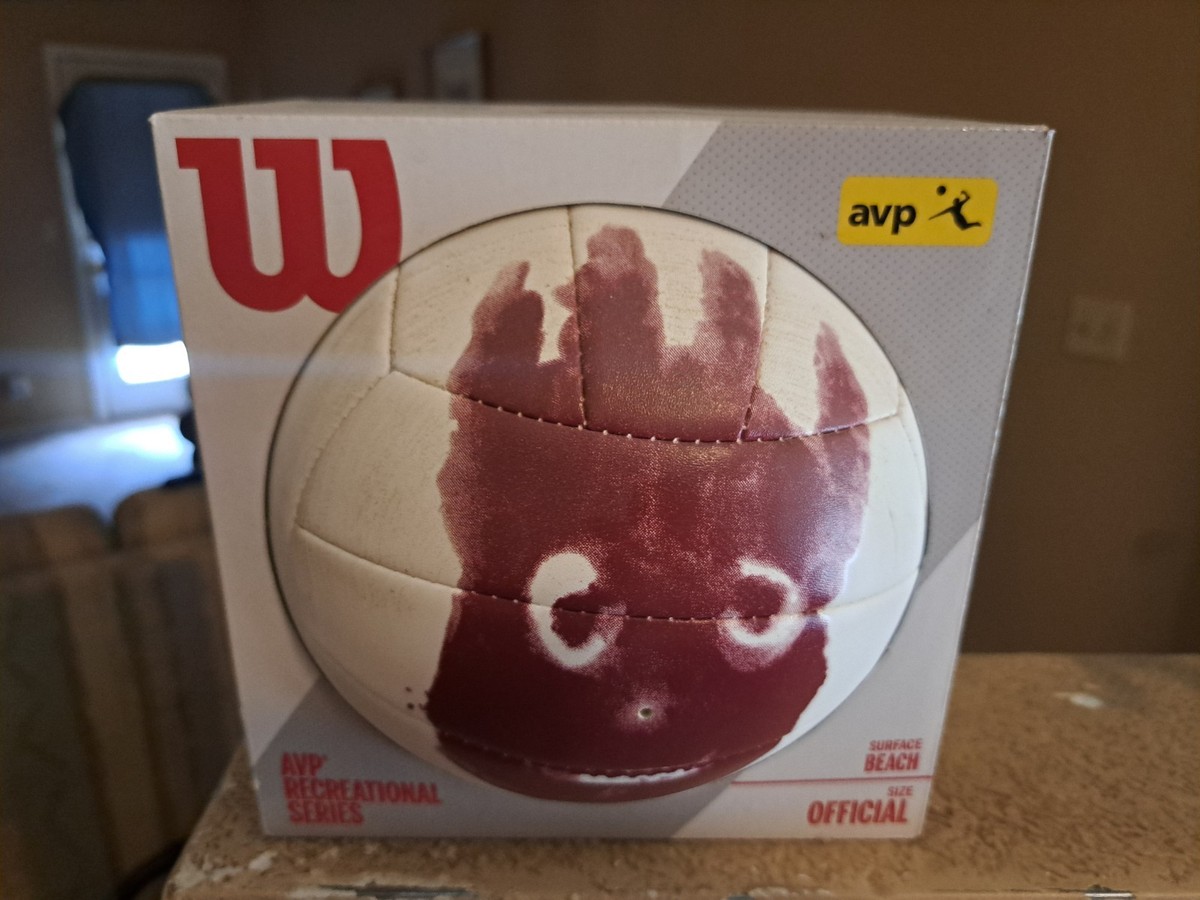 Wilson Cast Away Replica Outdoor Volleyball Official Size