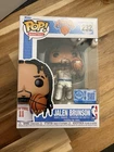 Funko Pop Jalen Brunson 232 White Association Edition Jersey NBA New York Knicks