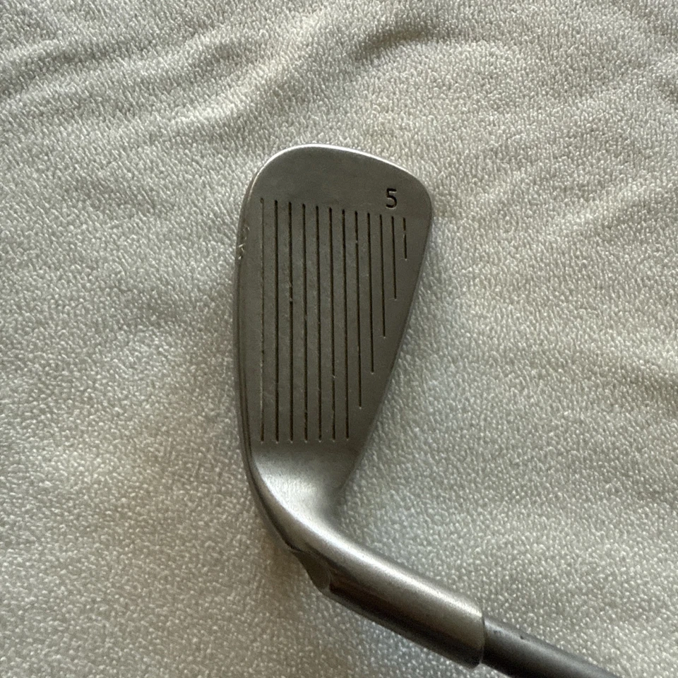 Одинарный 9-айрон PING G5 Red Dot Senior-Flex PING TFC 100 графитовый мужской для правой руки - Изображение 3 из 4