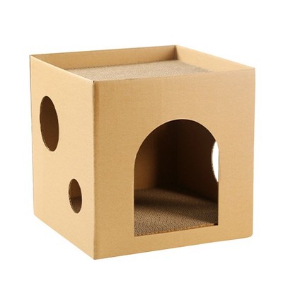 Katzenkratztunnel Katzenkratzspielzeug Katzenspielhaus Pet Cat Accessoire