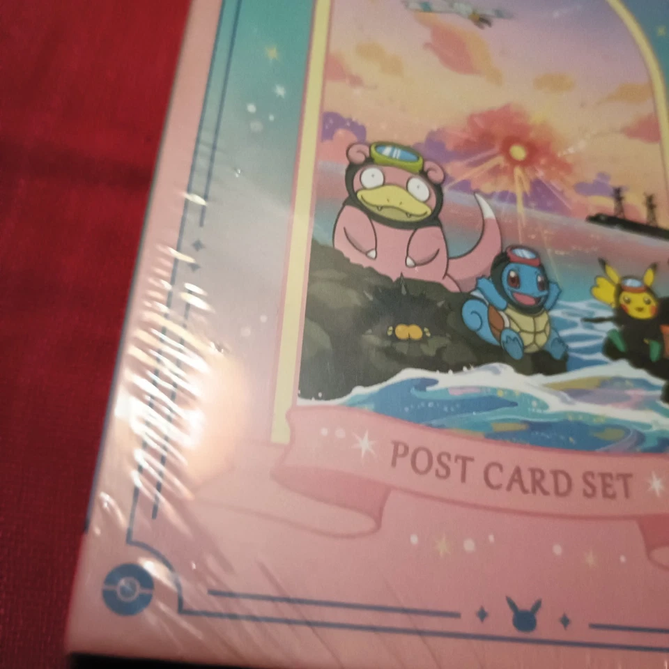 Pokemon Limited to Jeju Island South Korea Postcard Set Unopened 15 card - Image 3 of 4