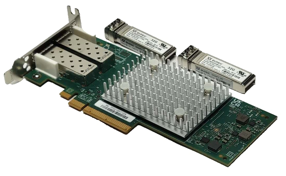 Soporte Largo (bracket) Para Tarjeta QLOGIC QLE2662/QLE2672/QLE2692 - Adaptador Para Servidor/rack