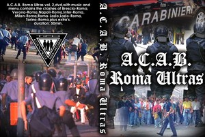 Dvd Acab Rome Volume 2 As Roma Ultras Hooligans 1312 Amf Curve South Battles Ebay